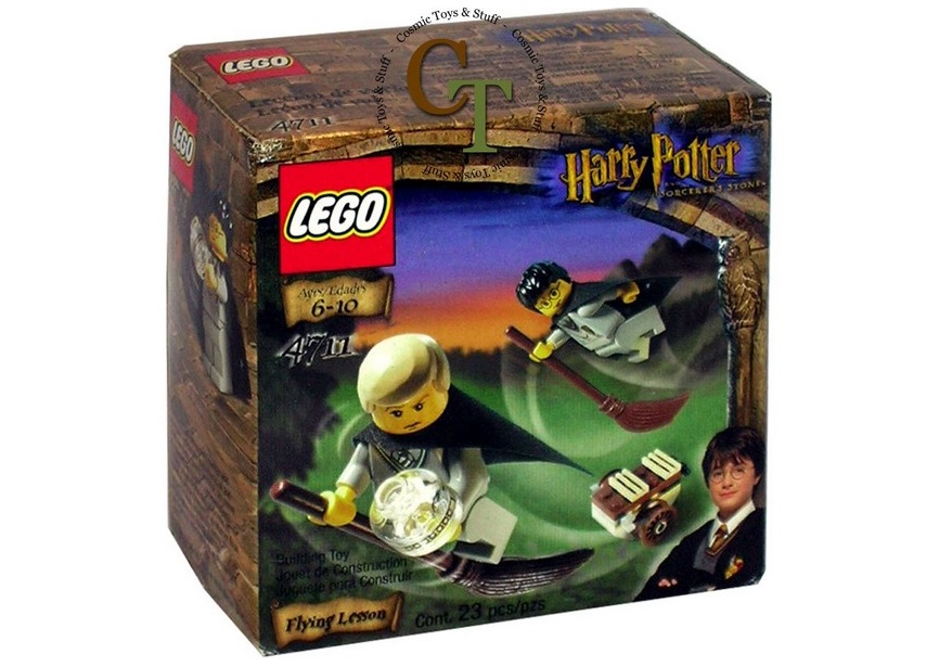 Sets LEGO - Harry Potter - 4711 - Flying Lesson | Minifig-pictures.be